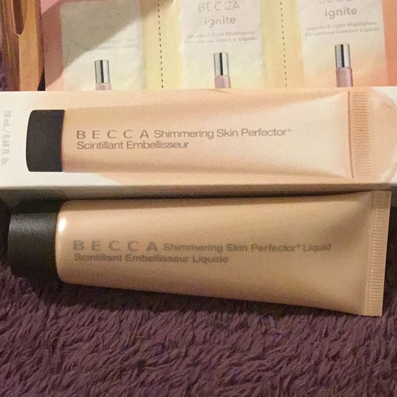 NWT Becca Shimmering Skin Highlights Champagne pop & Moonstone - Picture 4 of 14
